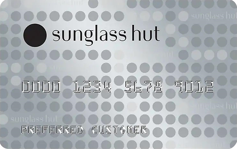 Sunglass Hut Credit Card