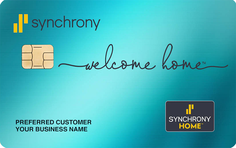 Synchrony Home Credit Card