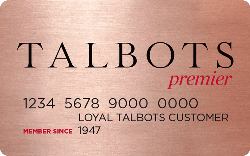 Talbots Credit Card