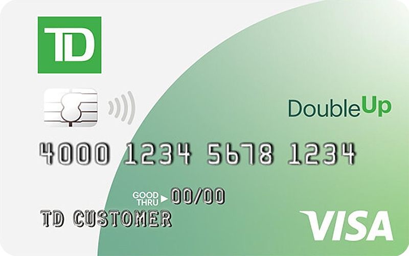 TD Double Up℠ Credit Card