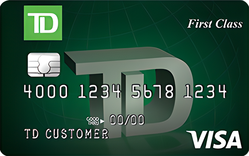 TD First Class℠ Visa Signature® Credit Card