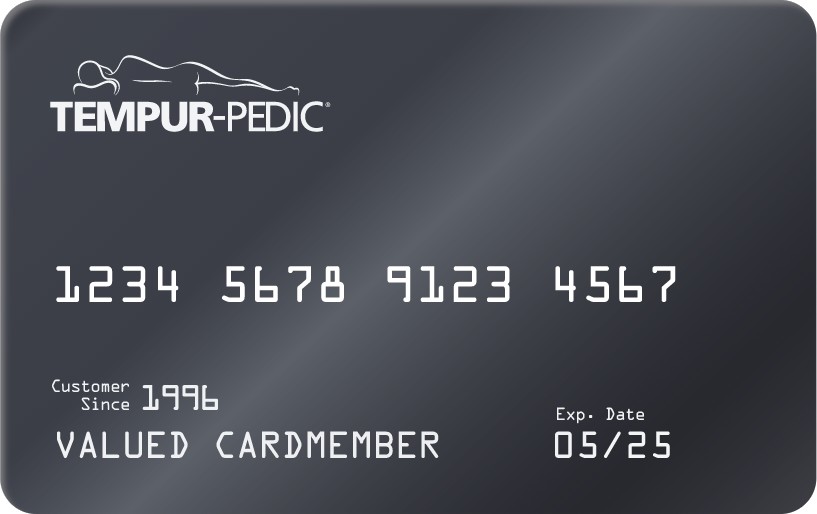 Tempur-Pedic Credit Card