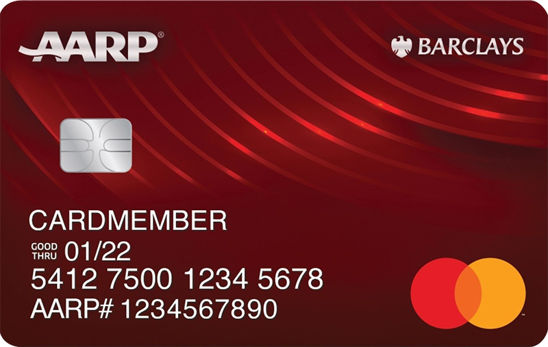 The AARP® Essential Rewards Mastercard® from Barclays