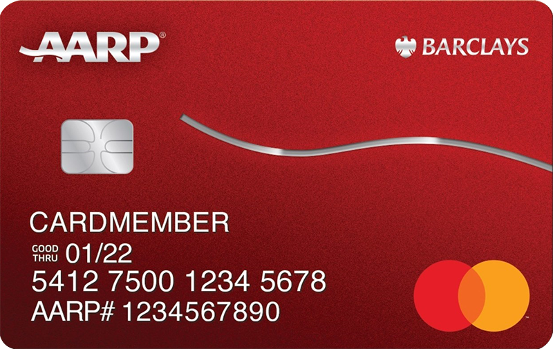 The AARP® Travel Rewards Mastercard® from Barclays