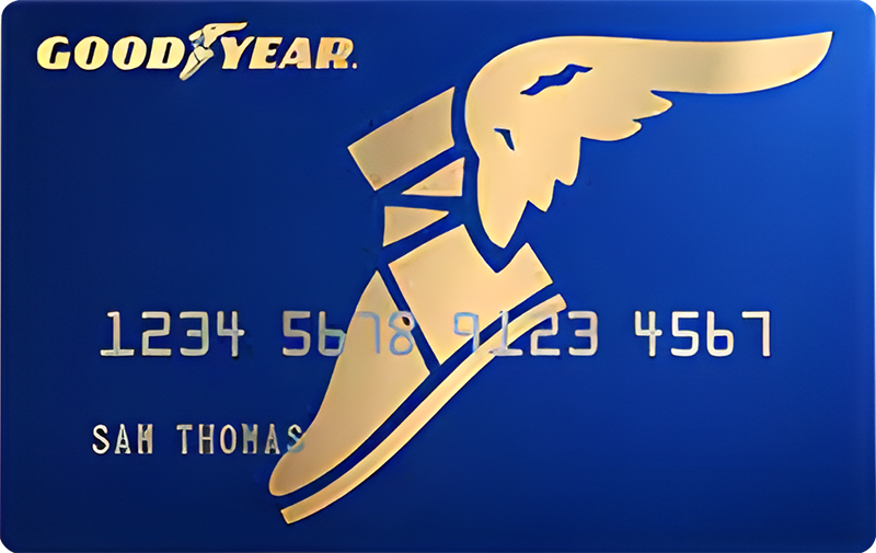 The Goodyear Credit Card