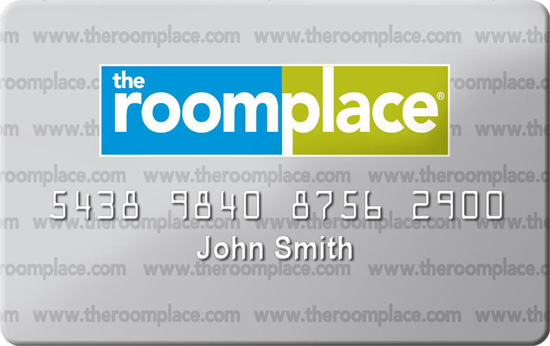 The RoomPlace Credit Card