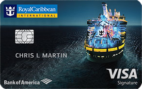 The Royal Caribbean Visa Signature® Card