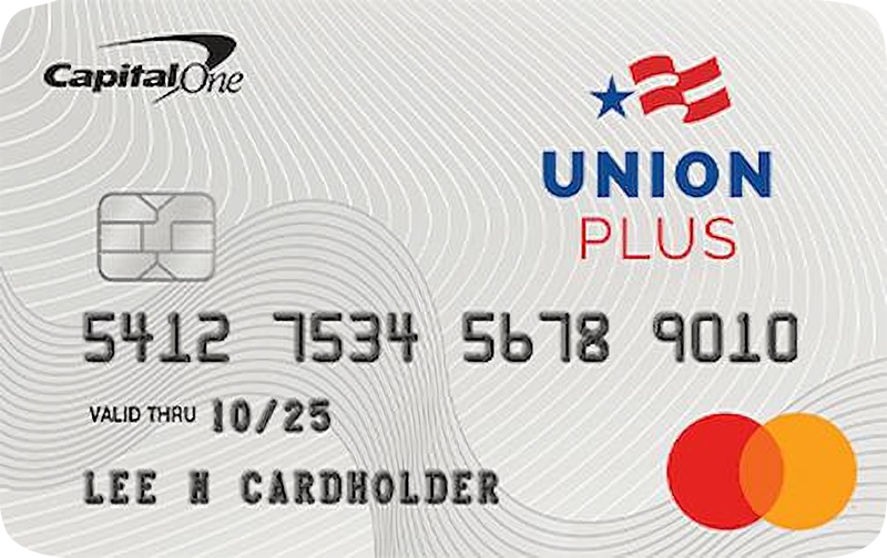 The Union Plus Credit Card – Cash Rewards