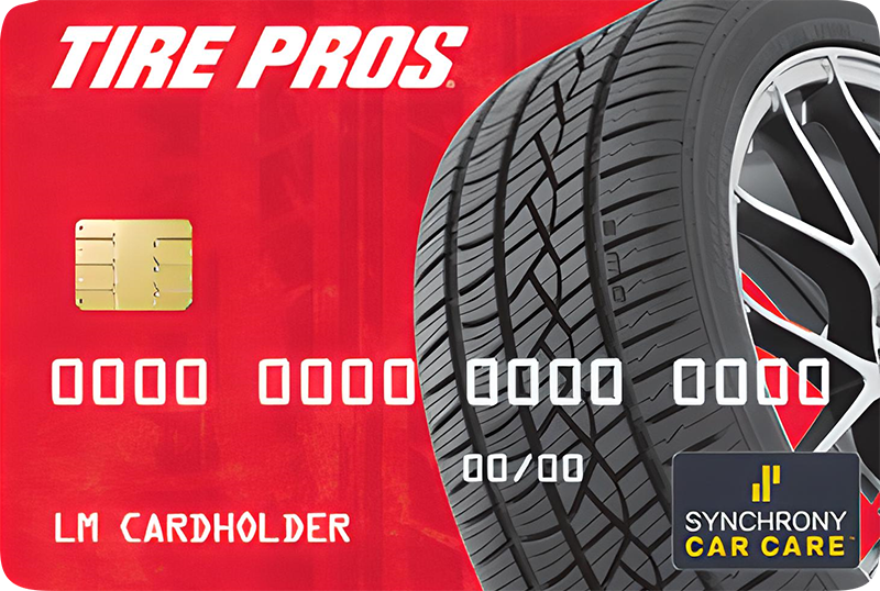 Tire Pros Credit Card