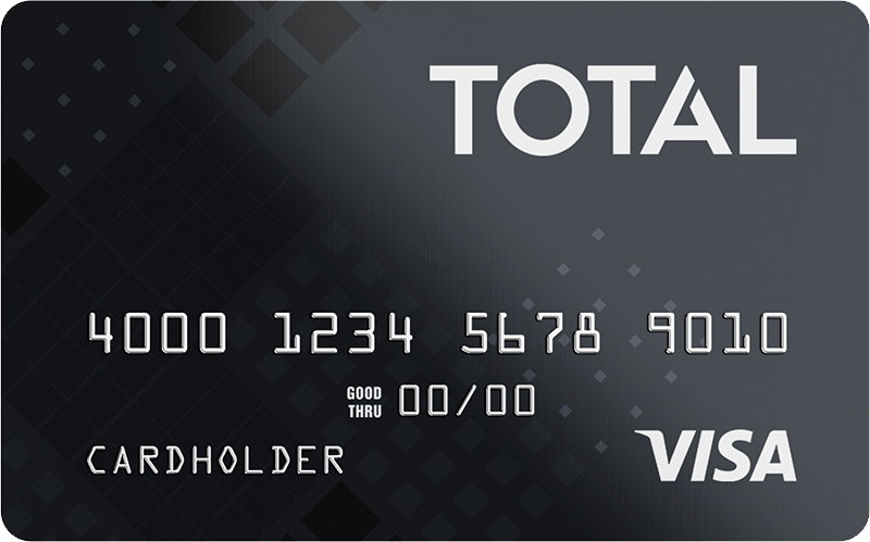 TOTAL Visa®