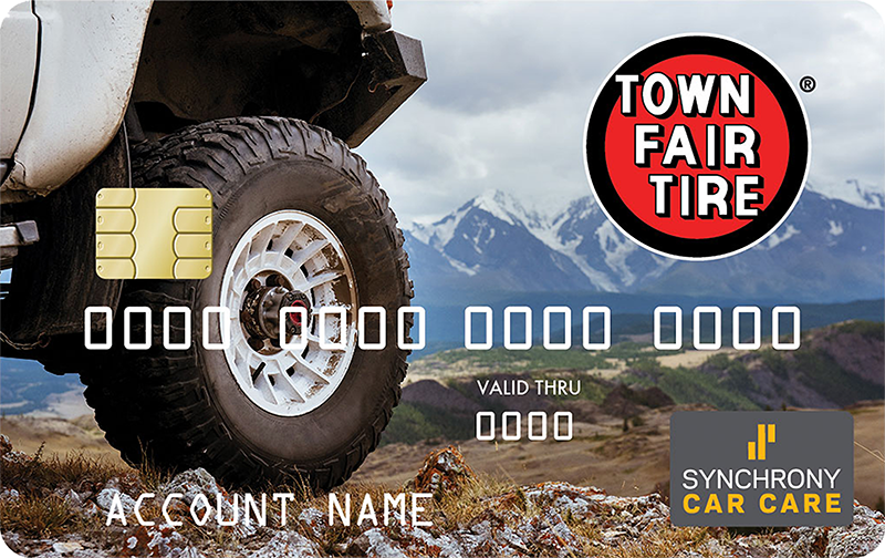 Town Fair Tire Credit Card