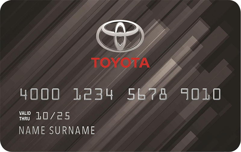 Toyota Credit Card