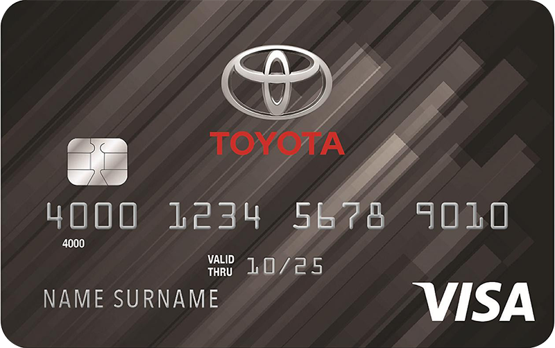 Toyota Rewards Visa® Credit Card