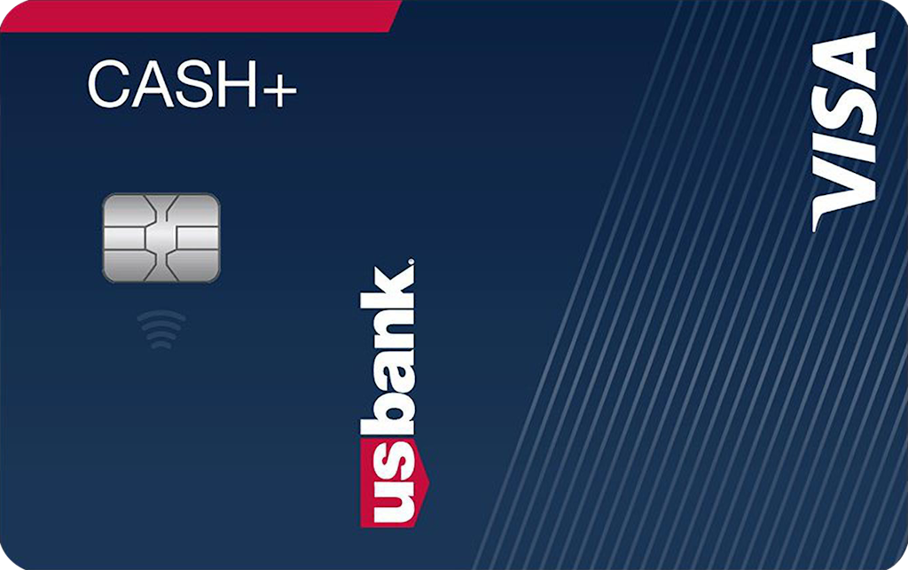 U.S. Bank Cash+® Secured Visa® Card