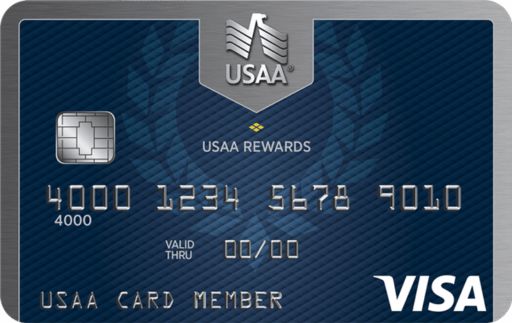 USAA Rewards™ Visa Signature® Credit Card