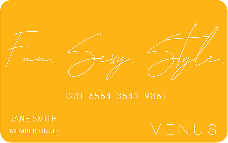 The VENUS Credit Card