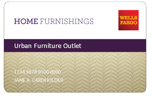 Wells Fargo Home Furnishings Credit Card