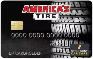 America’s Tire Credit Card