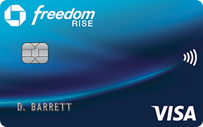 Chase Freedom Rise® Credit Card