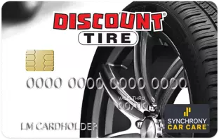 Discount Tire Credit Card