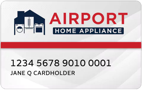 Airport Home Appliance Credit Card