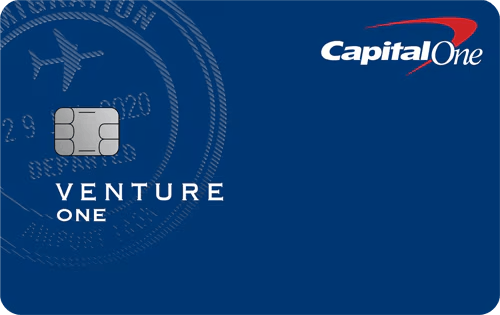 Capital One VentureOne Rewards Credit Card – Miles Boost