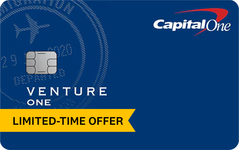 Capital One VentureOne Rewards Credit Card – Miles Boost Capital One VentureOne Rewards Credit Card – Miles Boost