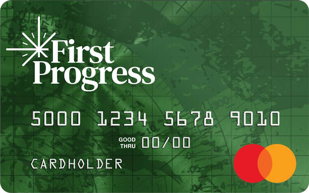 First Progress Platinum Prestige Mastercard® Secured Credit Card