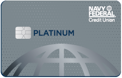 Navy Federal Platinum