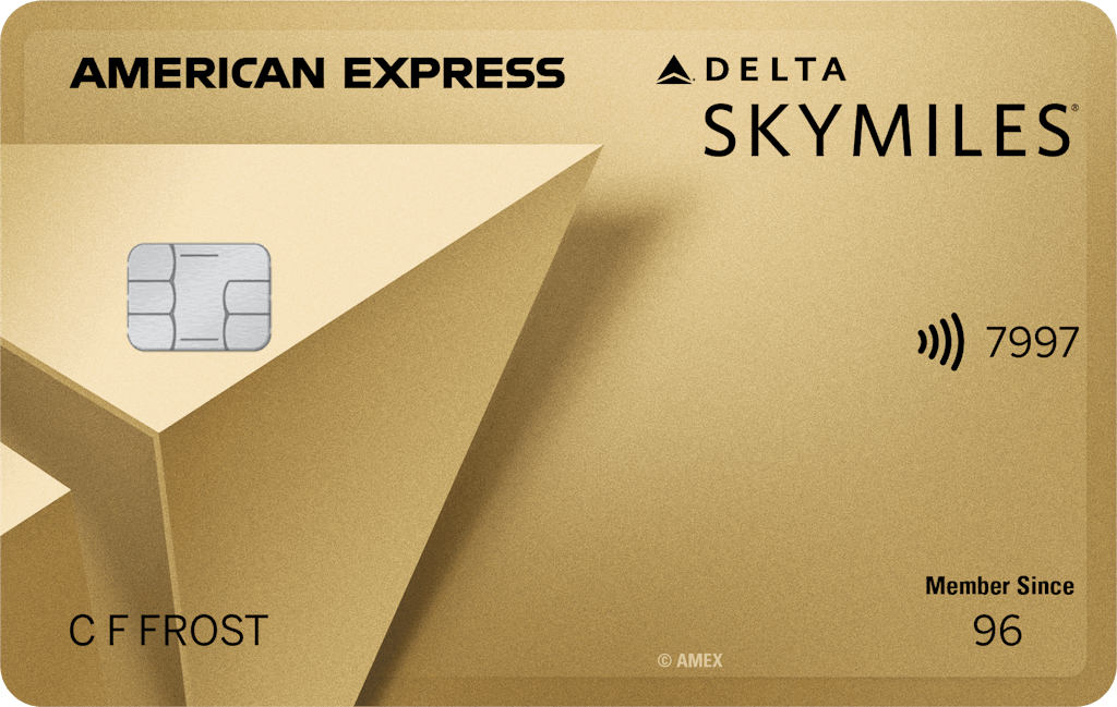 Delta SkyMiles® Gold American Express Card