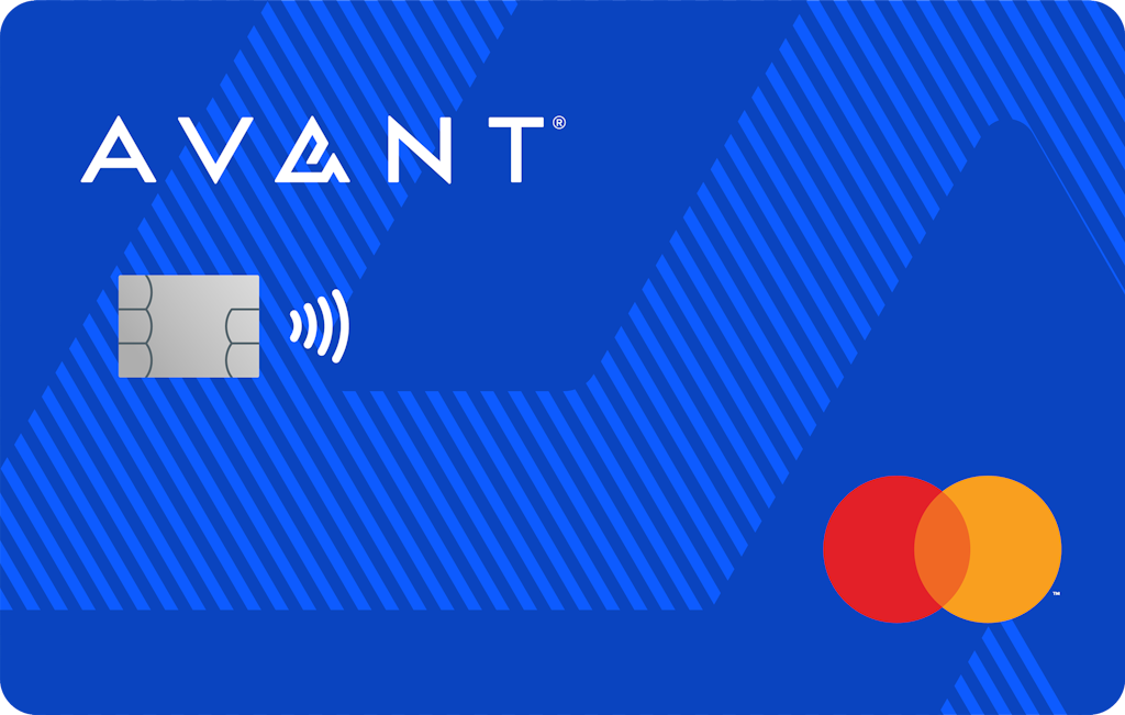 Avant Cash Back Rewards Card
