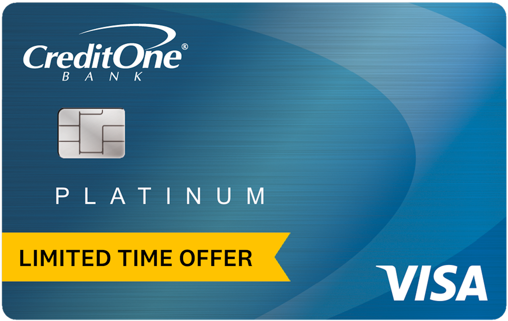 Credit One Bank® Platinum Visa® for Rebuilding Credit review
