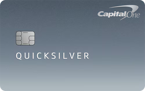 Capital One Quicksilver Student Cash Rewards Credit Card