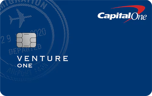 Capital One VentureOne Rewards Credit Card: Simple travel rewards with no annual fee