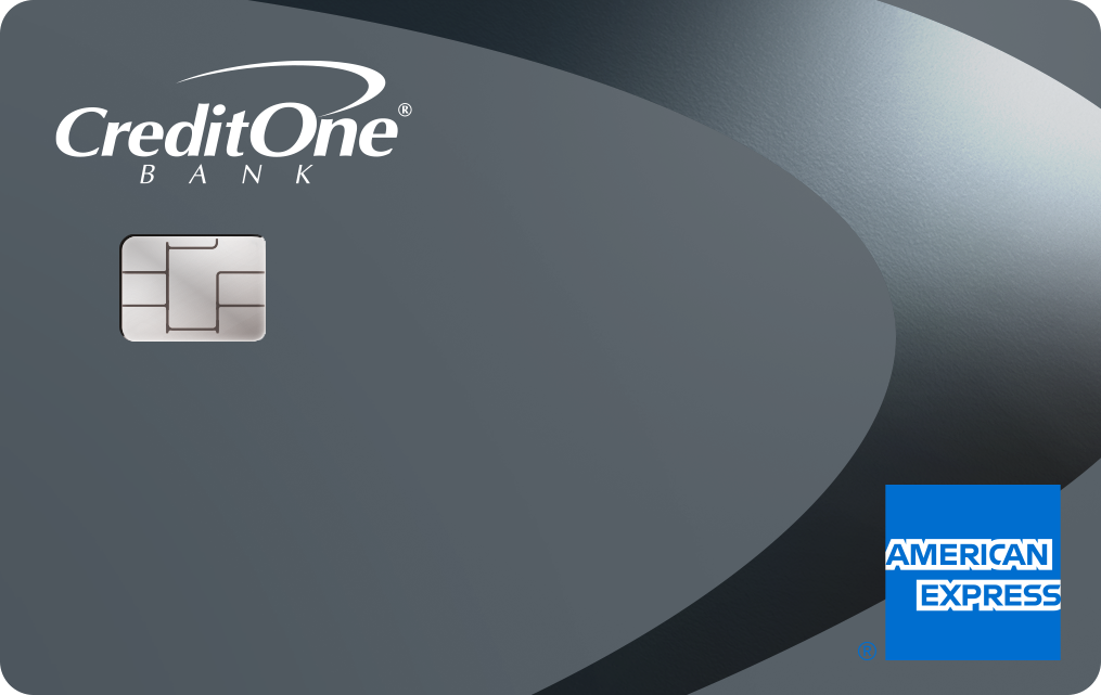 Credit One Bank American Express® Card for Rebuilding Credit