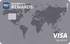 Best Western Rewards Visa Signature Card | Intuit Credit Karma