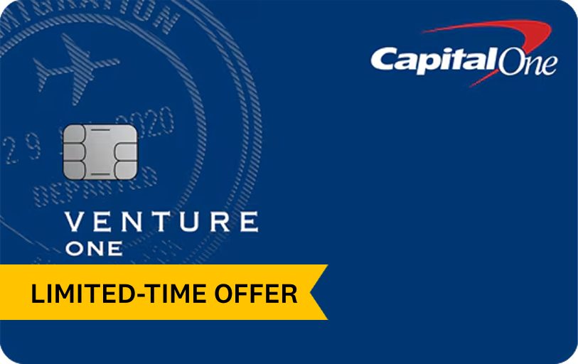 Capital One VentureOne Rewards Credit Card review: Simple travel rewards with no annual fee