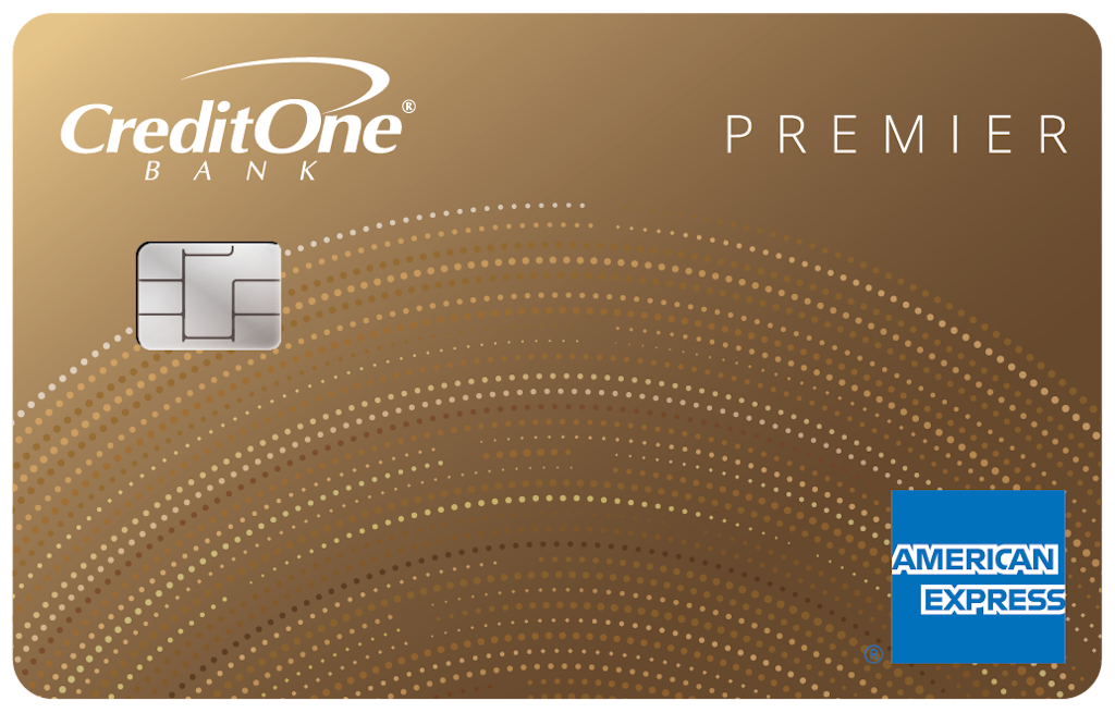 Credit One Bank® Premier American Express® Card review: A card with unlimited cash back