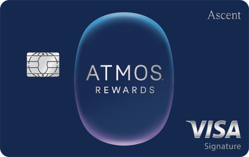 Atmos™ Rewards Ascent Visa Signature® credit card review: Should you make it your companion?