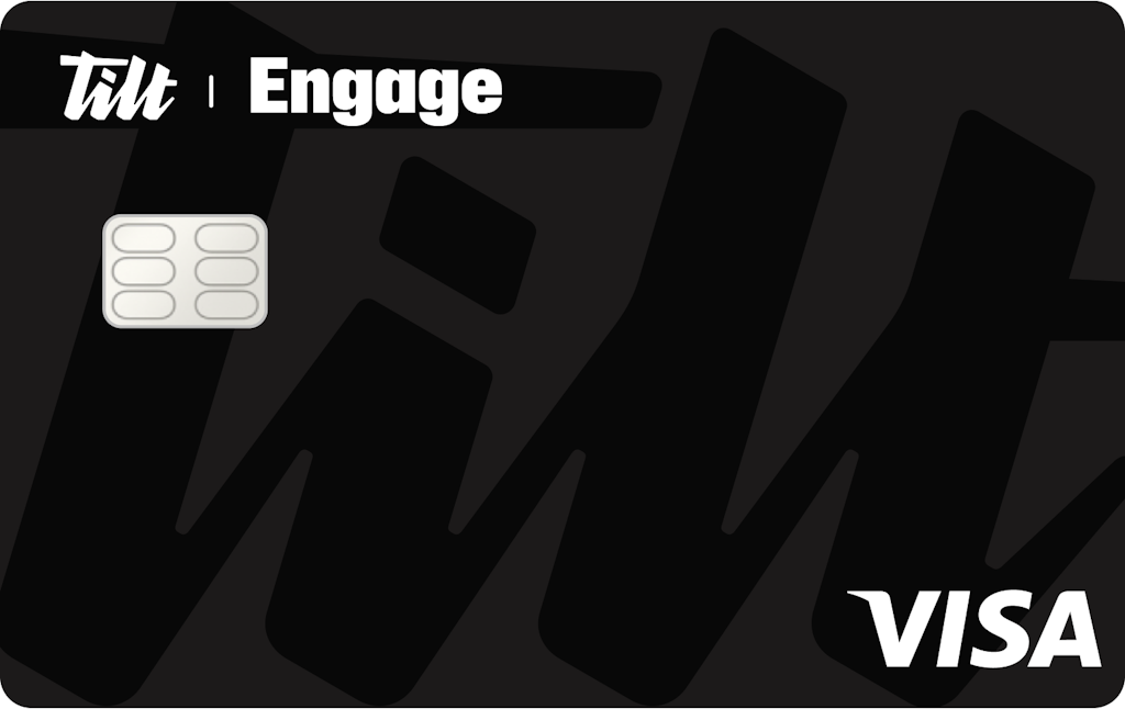 Tilt® Engage Visa® Credit Card