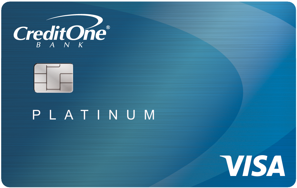 Credit One Bank® Platinum Visa® for Rebuilding Credit review