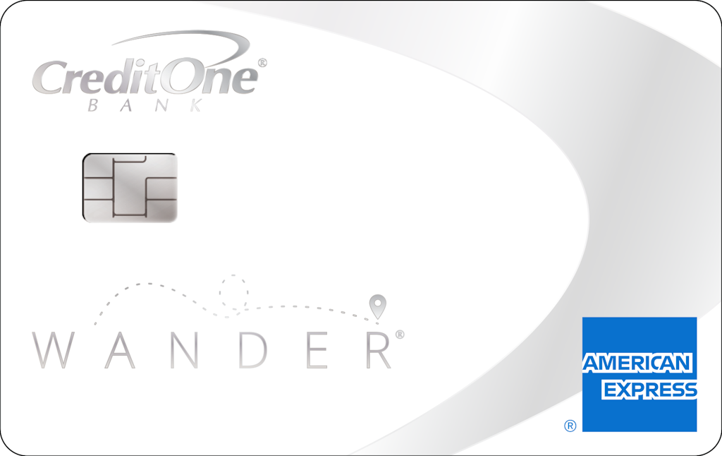 Credit One Bank® Wander® American Express® Metal Card